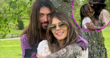 Elizabeth Hurley y Billy Ray Cyrus siguen mostrando su amor