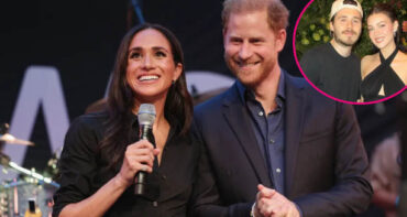 Harry y Meghan se reunieron con Brooklyn y Nicola para hablar de sus traumas