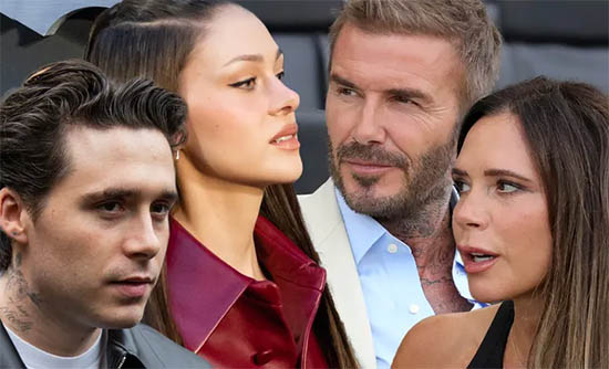 Nicola y Brooklyn dicen que Victoria y David Beckham son TÓXICOS 