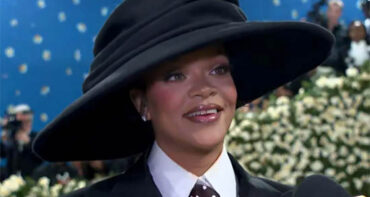 Rihanna en el MET Gala revela que espera su tercer baby