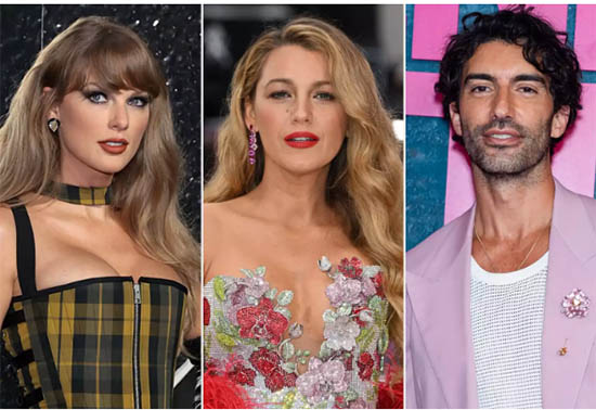 Taylor Swift fuera del juicio de Baldoni contra Blake Lively