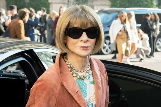 Anna Wintour deja Vogue!! Fin de una era...