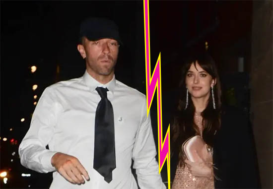 Dakota Johnson y Chris Martin terminaron y esta vez es la definitiva 