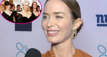 Emily Blunt revela detalles de la secuela de El Diablo Viste a la Moda