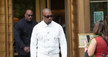 Kanye se presentó en el juicio de Diddy y le negaron la entrada