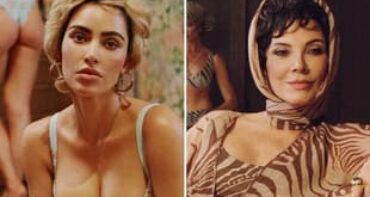 Kim Kardashian y Kris Jenner irreconocibles en nueva campaña SKIMS Roberto Cavalli