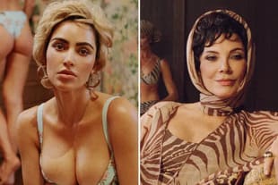 Kim Kardashian y Kris Jenner irreconocibles en nueva campaña SKIMS Roberto Cavalli