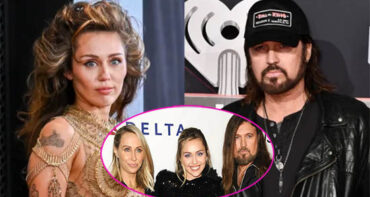 Miley Cyrus revela que se habla con su padre Billy Ray Cyrus