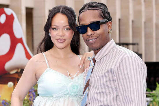 ASAP Rocky reveló que Rihanna espera una hija