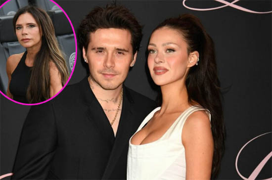Victoria Beckham arruinó la boda de Nicola Peltz y Brooklyn Beckham