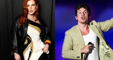 Bella Thorne dijo que Charlie Puth habló mal de ella porque no se acostó con él