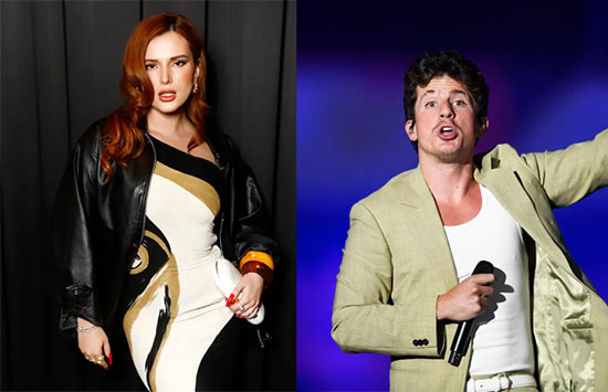 Bella Thorne dijo que Charlie Puth habló mal de ella porque no se acostó con él