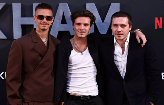 Brooklyn Beckham bloqueado por sus hermanos en las redes - DRAMA!!!!
