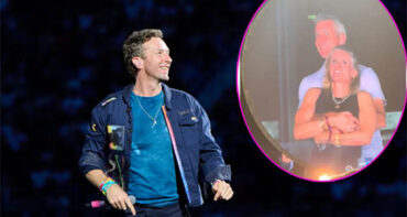 Chris Martin pilla pareja en su concierto y resulta que eran casados teniendo un affair!!