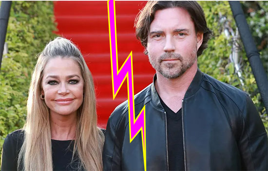 Denise Richards y Aaron Phypers se divorcian