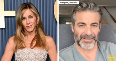 Jennifer Aniston tiene nueva pareja Jim Curtis un hipnotizador Gurú de bienestar