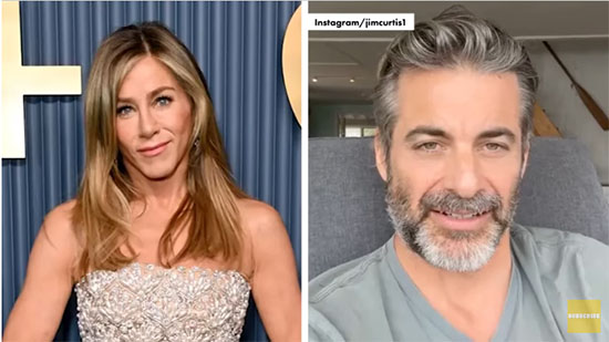 Jennifer Aniston tiene nueva pareja Jim Curtis un hipnotizador Gurú de bienestar