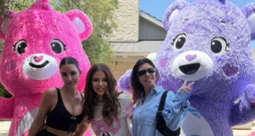 Khloe Kardashian celebró su cumple 41 con los Ositos Cariñositos