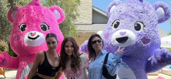 Khloe Kardashian celebró su cumple 41 con los Ositos Cariñositos 