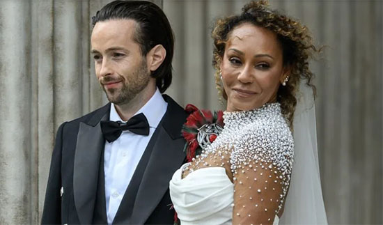 Mel B Se casó con el estilista Rory McPhee