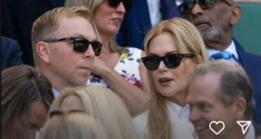 Nicole Kidman aparece en Wimbledon después que Keith Urban cuelga en una entrevista