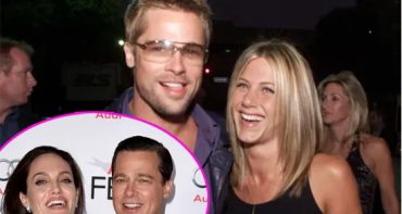 Jennifer Aniston habla de su era triángulo amoroso con Brad y Angelina en los tabloides