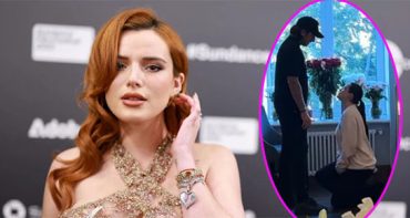 Bella Thorne le propuso matrimonio a su prometido… y le caen encima!!!