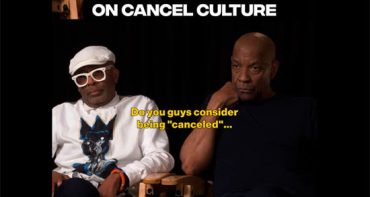 Denzel Washington no le importa ser cancelado
