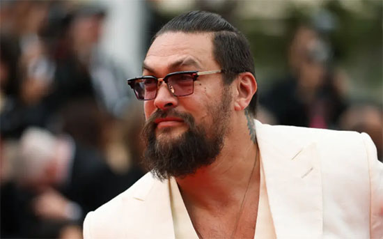 Jason Momoa se afeitó la barba y la gente enloqueció