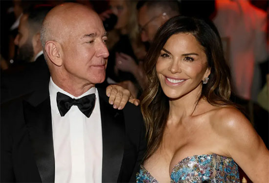 Jeff Bezos quiere que su esposa Lauren Sanchez sea una chica Bond