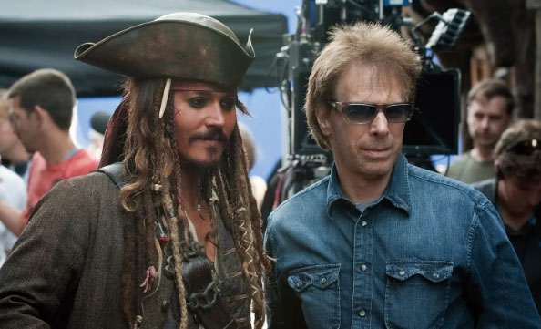 Johnny Depp podría volver como Jack Sparrow dice Jerry Bruckheimer!!