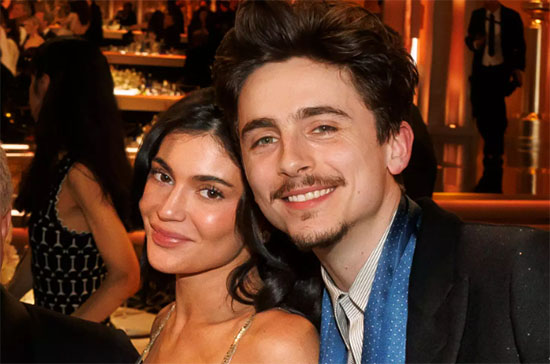 Kylie Jenner y Timothee Chalamet no se ven hace semanas