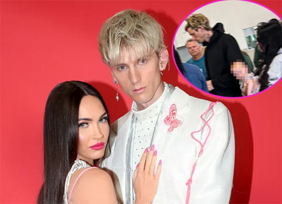 Megan Fox y Machine Gun Kelly se reconciliaron pero no quieren admitirlo