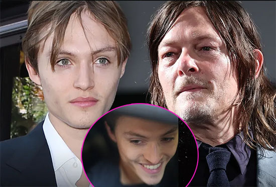 El hijo de Norman Reedus - Mingus arrestado por agresión y acoso