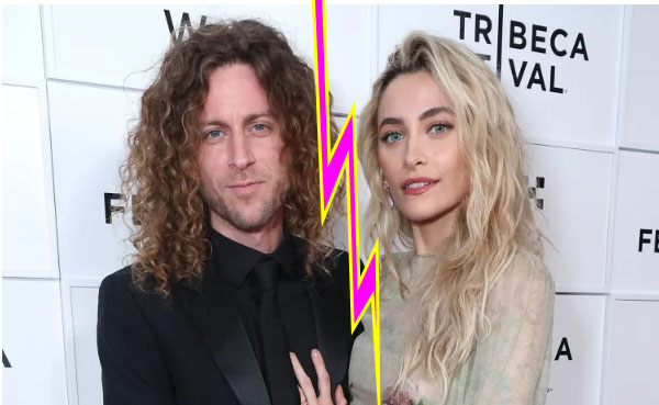 Paris Jackson llora porque terminó su compromiso con Justin Long