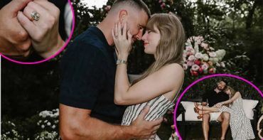 Taylor Swift comprometida con Travis Kelce!!!