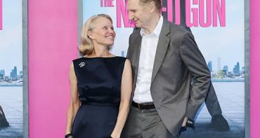 Romance de Pamela Anderson y Liam Neeson es FAKE