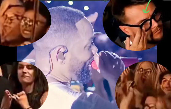 Will Smith acusado de usar IA en video de su gira