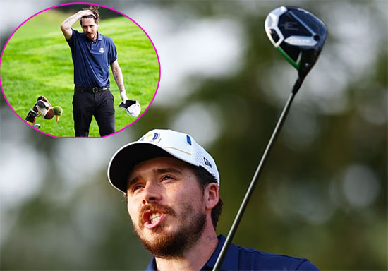 Brooklyn Beckham humillado en torneo de golf