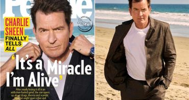 Charlie Sheen habla de su pasado salvaje y su sobriedad