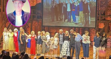 James Van Der Beek hace una aparición sorpresa en la reunión de Dawson’s Creek