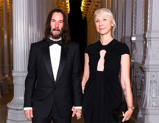 Keanu Reeves se casó con Alexandra Grant???