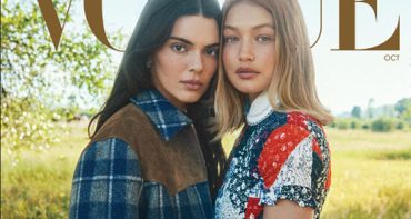 Kendall Jenner y Gigi Hadid en la portada de Vogue