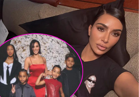 Kim Kardashian no cree en las tareas escolares 