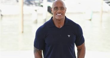 Dwayne Johnson La Roca sorprende por su delgadez