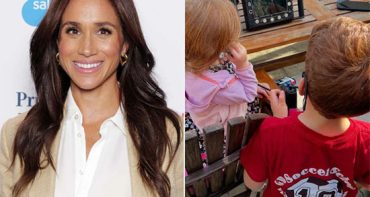 Meghan Markle comparte fotos de sus hijos en el set de With Love, Meghan