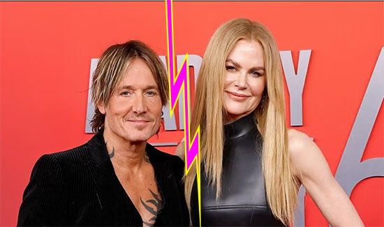 Nicole Kidman y Keith Urban se separan