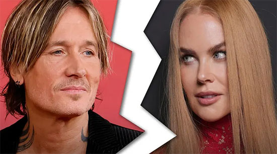 Nicole Kidman solicita el divorcio de Keith Urban 