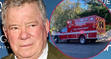 William Shatner llevado de emergencia al hospital