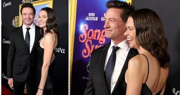 Hugh Jackman y Sutton Foster debutan en la red carpet Hugh Jackman y Sutton Foster debutan en la red carpet